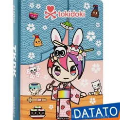 Superdiario Standard Datato Azzurro Tokidoki - Diario scolastico 2026-2027