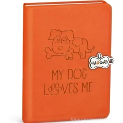 Taccuino con chiusura magnetica I love my pet (soggetti assortiti)
