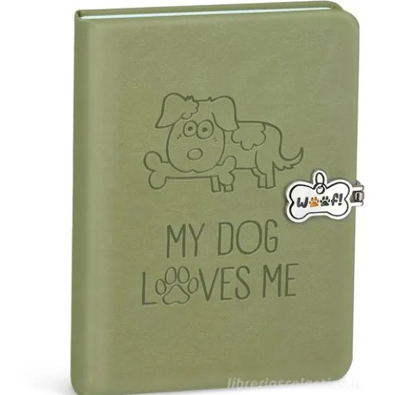 Taccuino con chiusura magnetica I love my pet (soggetti assortiti)