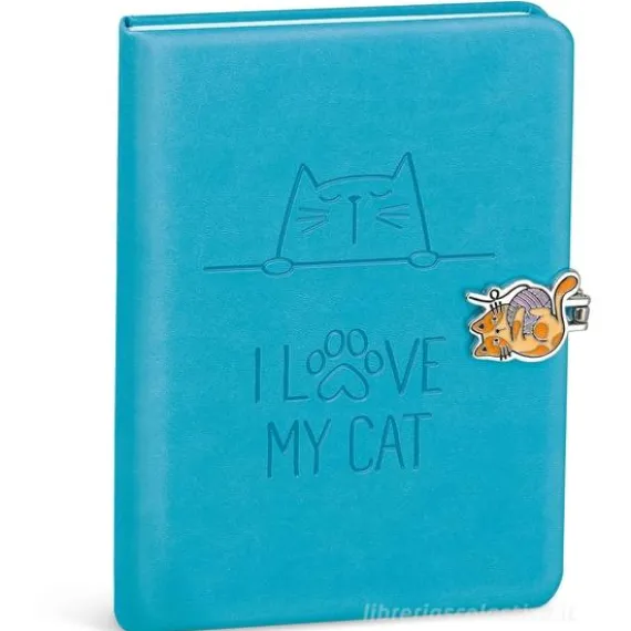 Taccuino con chiusura magnetica I love my pet (soggetti assortiti)