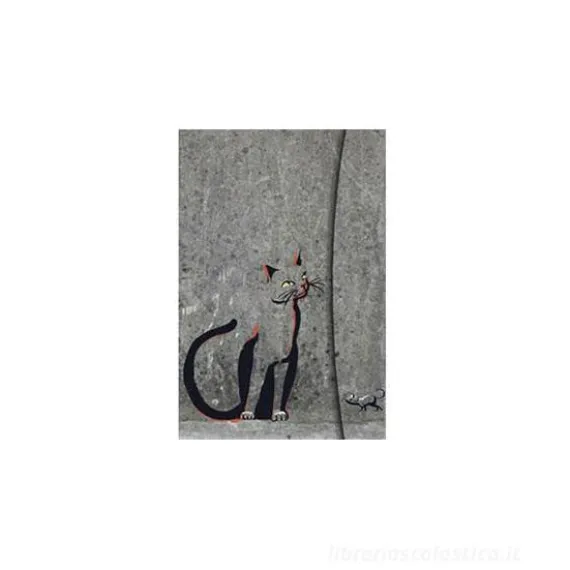 Taccuino Magneto Graffiti Cat small