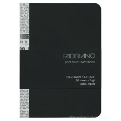 Taccuino Soft Touch Notebook A6 righe