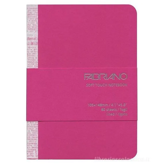 Taccuino Soft Touch Notebook A6 righe