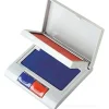 Tampone per timbri rosso e blu Duplex