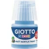 Tempera acrilico Giotto Decor ml 25 azzurro cielo