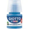 Tempera acrilico Giotto Decor ml 25 ciano