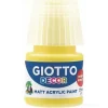 Tempera acrilico Giotto Decor ml 25 giallo primario