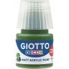 Tempera acrilico Giotto Decor ml 25 verde bosco