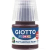 Tempera acrilico Giotto Decor ml 25 seppia