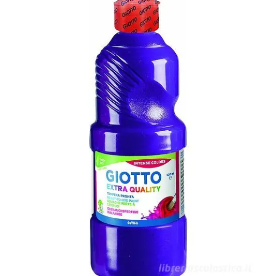 Tempera Giotto Extra Quality ml 500 intense colors violetto