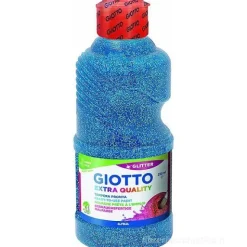 Tempera Giotto Extra Quality ml 250 glitter blu