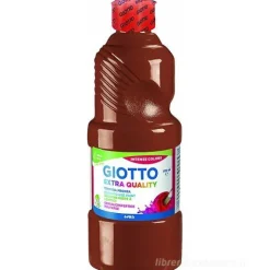 Tempera Giotto Extra Quality ml 500 intense colors marrone