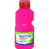 Tempera Giotto Extra Quality ml 250 fluo rosa