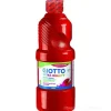 Tempera Giotto Extra Quality ml 500 intense colors rosso vermiglione