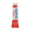 Tempera Giotto tubo ml 12 rosso scarlatto