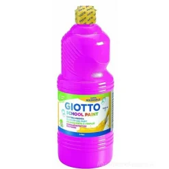 Tempera lavabile Giotto School Paint ml 1000 fucsia