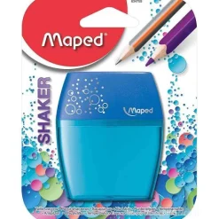 Temperamatite a due fori Shaker (colori assortiti)
