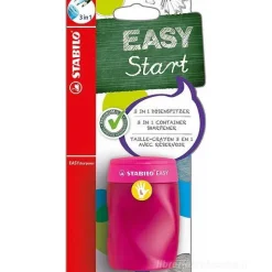 Temperamatite a 3 fori con serbatoio per mancini Easy