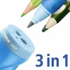 Temperamatite a 3 fori con serbatoio per destrimani Easy