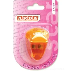 Temperamatite a 2 fori Star (colori assortiti)