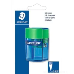 Temperamatite a 1 foro con serbatoio (colori assortiti)