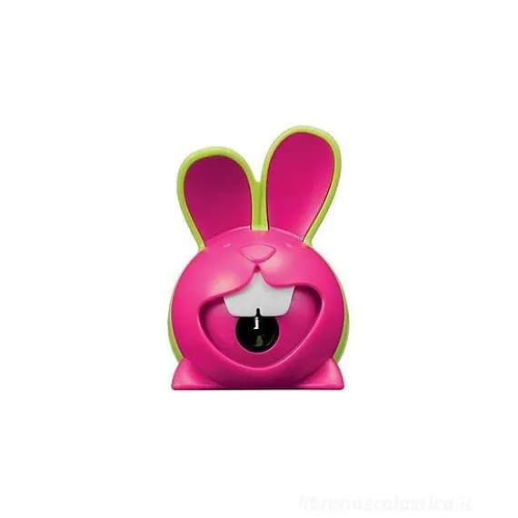 Temperamatite a un foro Croc Croc Innovation Rabbit (colori assortiti)