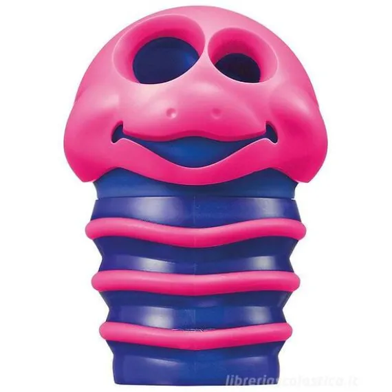 Temperamatite a un foro Croc Croc (colori assortiti)