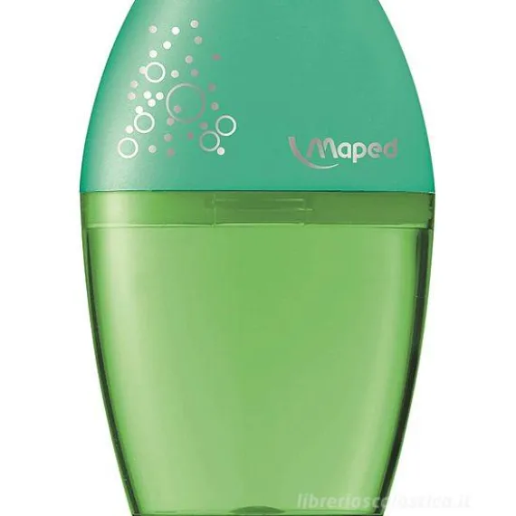 Temperamatite a un foro Shaker (colori assortiti)