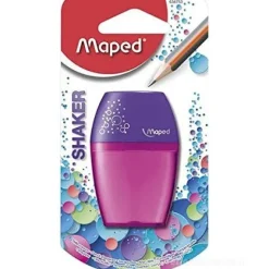 Temperamatite a un foro Shaker (colori assortiti)