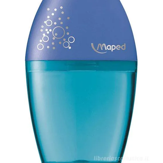 Temperamatite a un foro Shaker (colori assortiti)
