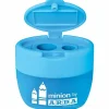 Temperamatite con serbatoio a 2 fori Minion (colori assortiti)