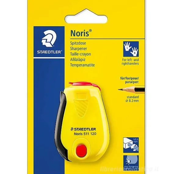 Temperamatite con serbatoio Noris 511-120BK