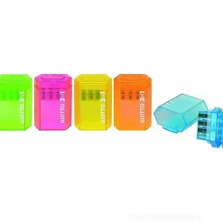 Temperamatite Giotto 3 in 1 (colori assortiti)