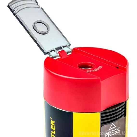 Temperino con serbatoio rotondo