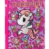 Tokidoki 2020-2021. Diario 12 mesi. Fucsia