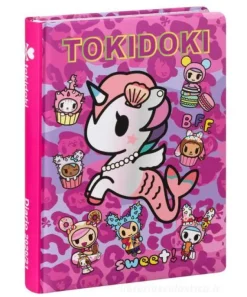 Tokidoki 2020-2021. Diario 12 mesi. Fucsia