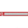 Triplo decimetro Profil Aluminium 30 cm