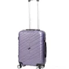 Trolley cabina rigido Cuba lilla cm 55x40x20 (79158)