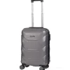 Trolley cabina rigido grigio cm 55x40x20 (78155)