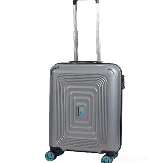 Trolley cabina rigido silver cm 55x40x20 (68957)