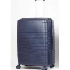 Trolley rigido blu scuro cm 75x50x30 (38275)