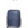 Trolley rigido blu scuro cm 65x44x27 (38270)