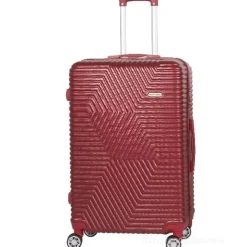 Trolley rigido bordeaux cm 78x48x28 (48277)