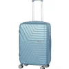Trolley rigido celeste cm 66x47x26 (28571)