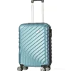 Trolley rigido celeste cm 77x50x30 (83376)
