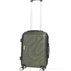Trolley rigido grigio scuro cm 55x40x20 (23455)
