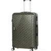 Trolley rigido grigio scuro cm 78x48x28 (23475)