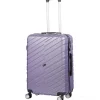 Trolley rigido lilla cm 66x42x26 (79173)