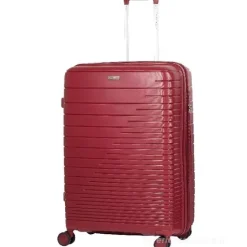 Trolley rigido rosso cm 75x50x30 (38277)