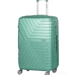 Trolley rigido verde acqua cm 70x50x30 (28577)